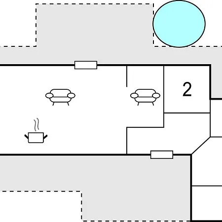 Дом отдыха Three-bedroom In