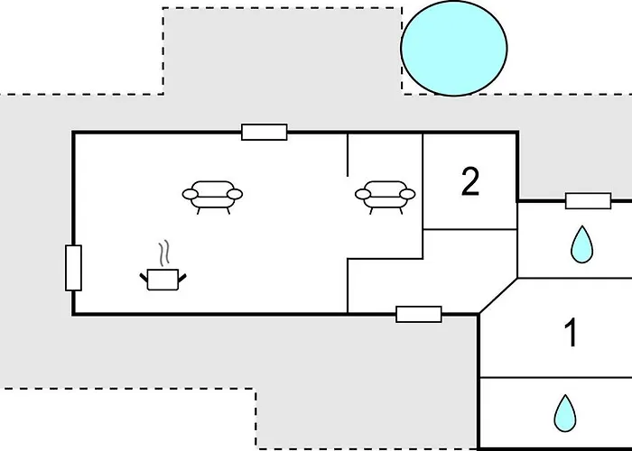 Holiday home Three-bedroom In